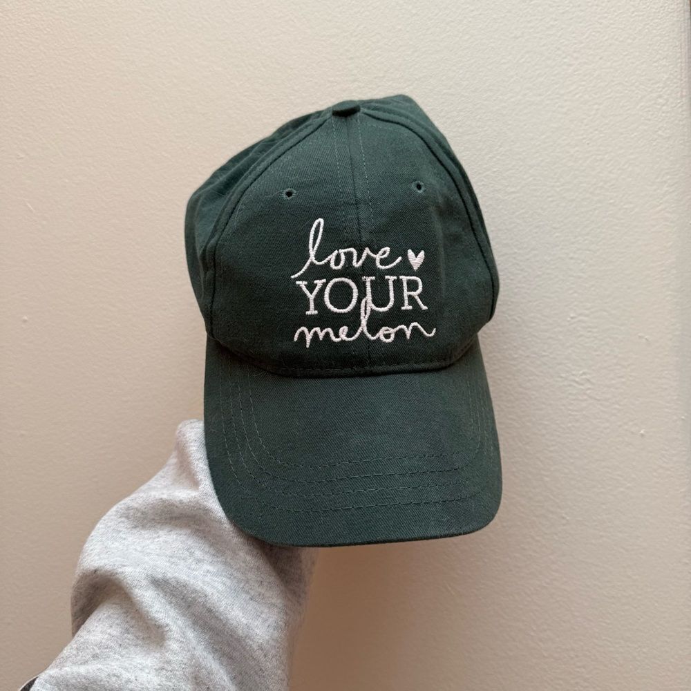Love your Melon Green Baseball cap
